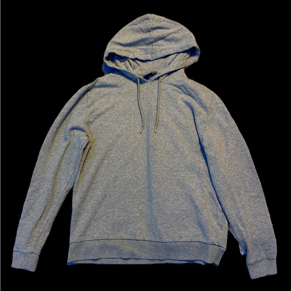 ASOS Grey Hoodie (Size: Medium)